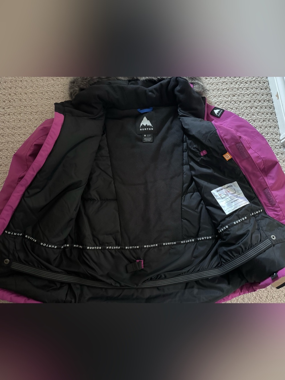 BURTON BENNETT GIRLS JACKET - Picture 3 of 8
